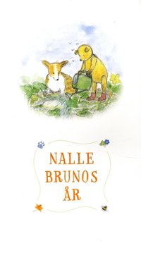 e-Bok Nalle Brunos år  väggalmanacka