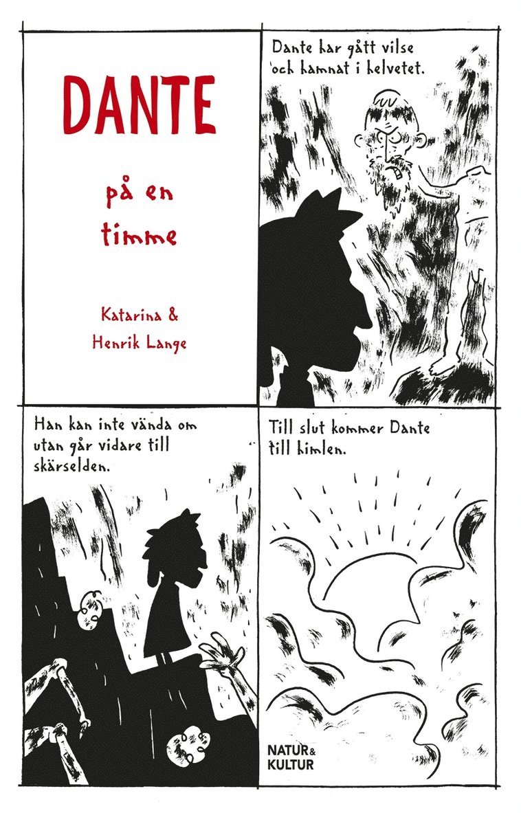 Henrik Lange, Katarina Lange - Dante på en timme, E-bok