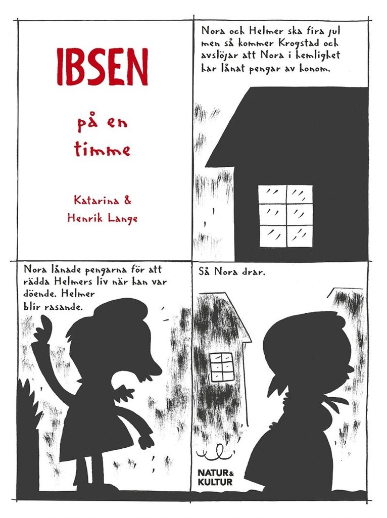 Henrik Lange, Katarina Lange - Ibsen på en timme, E-bok