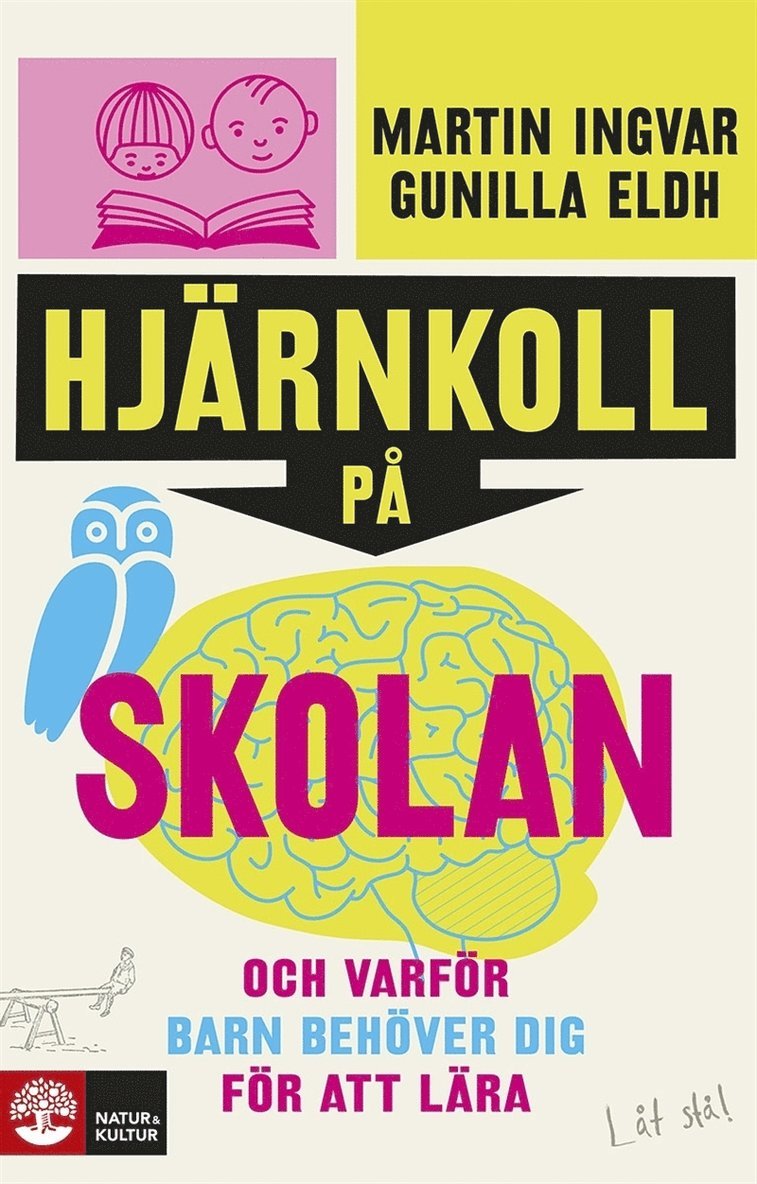 Gunilla Eldh, Martin Ingvar - Hjärnkoll på skolan E-bok, E-bok