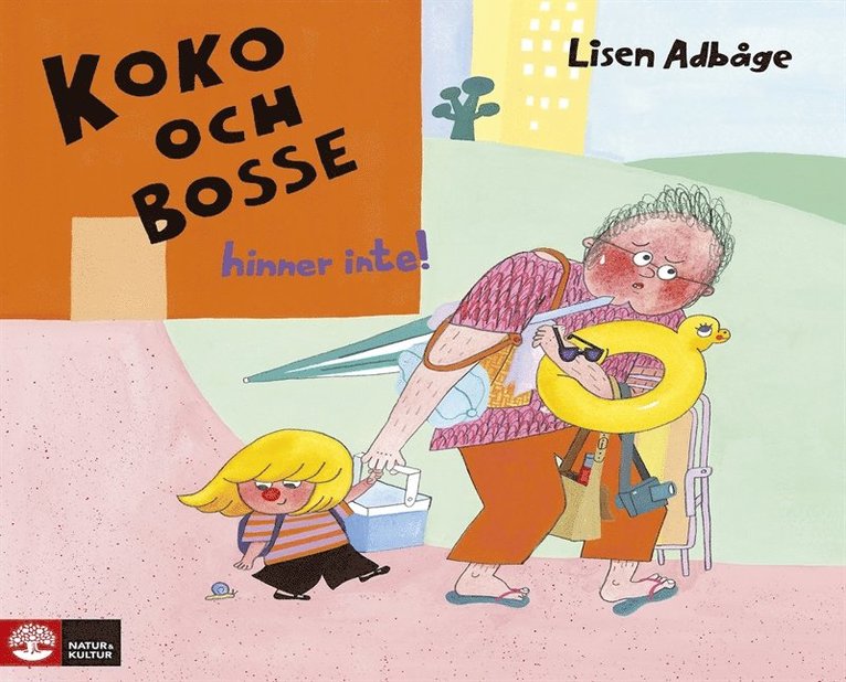 Lisen Adbåge - Koko och Bosse hinner inte, E-bok