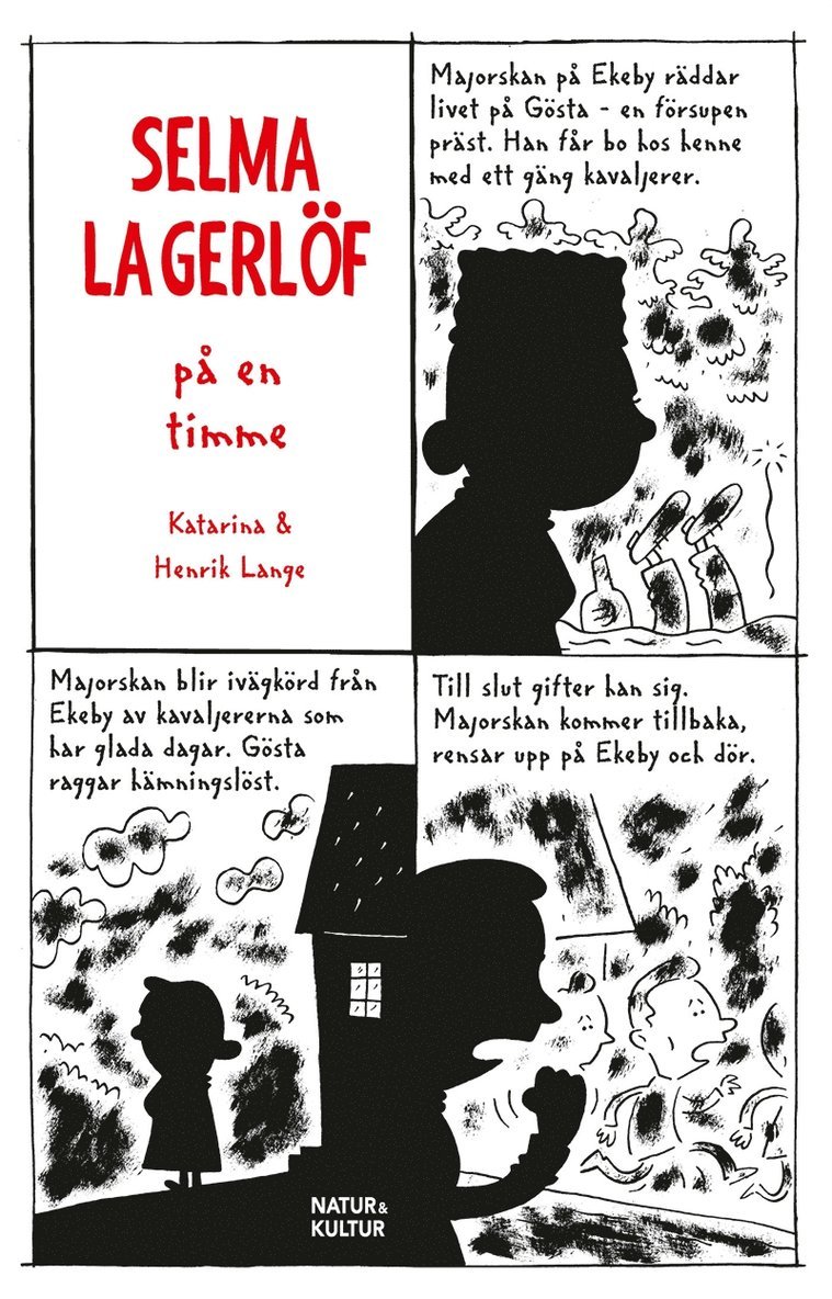 Henrik Lange, Katarina Lange - Selma Lagerlöf på en timme, E-bok