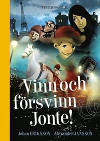 e-Bok Vinn och försvinn Jonte!