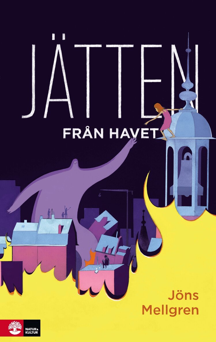 Jöns Mellgren - Jätten från havet, Inbunden