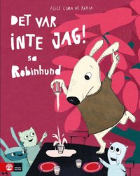 e-Bok Det var inte jag, sa Robinhund