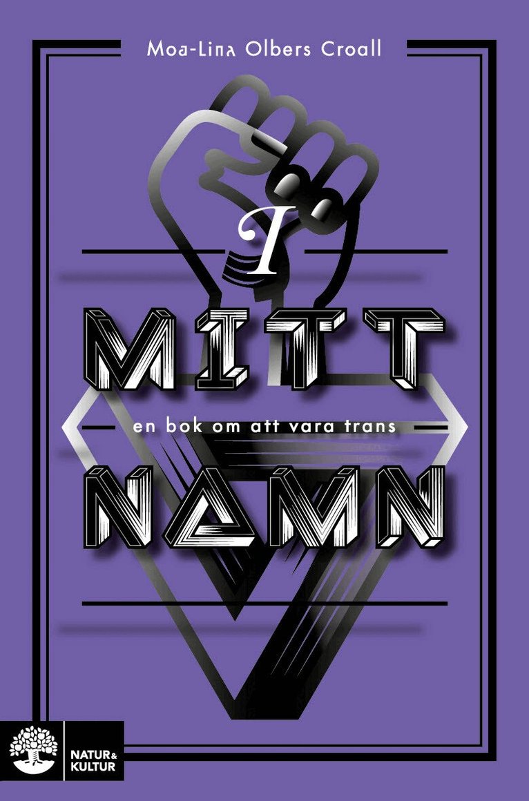 Moa-Lina Olbers Croall - I mitt namn : en bok om att vara trans, E-bok