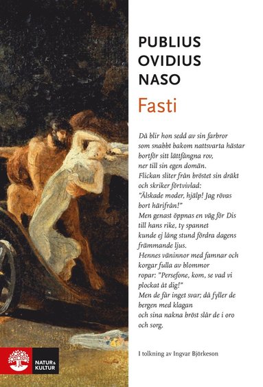 Ovidius, Pablius Ovidius Naso Fasti