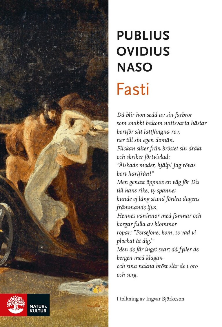 Pablius Ovidius Naso - Fasti, E-bok