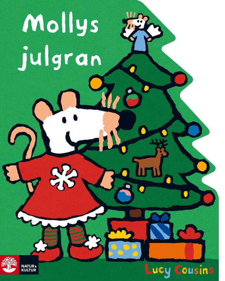 Lucy Cousins - Mollys julgran, Kartonnage