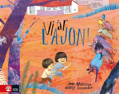 Jens Mattsson - Vi är lajon!, E-bok