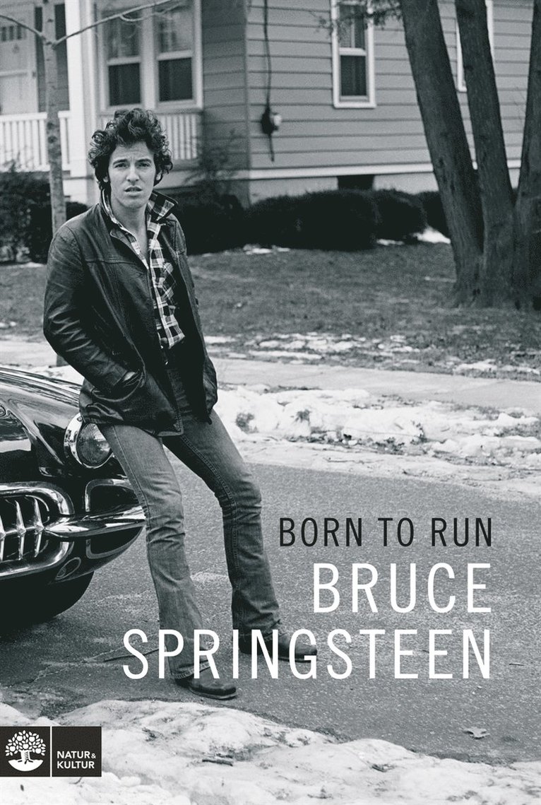 Bruce Springsteen - Born to run, E-bok