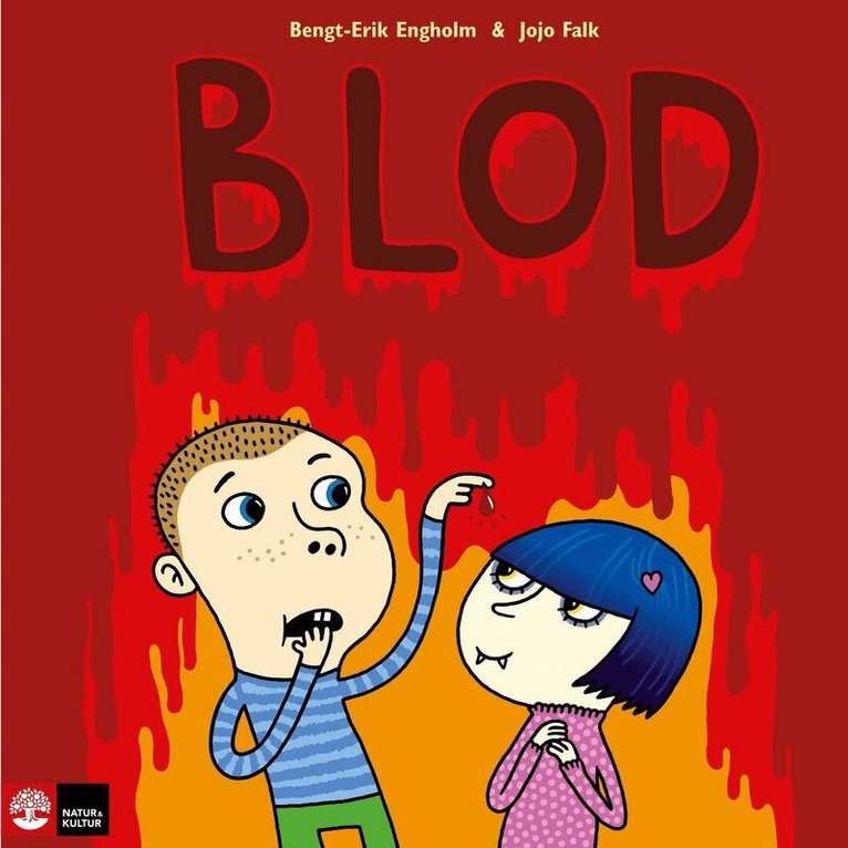Bengt-Erik Engholm - Blod, Inbunden