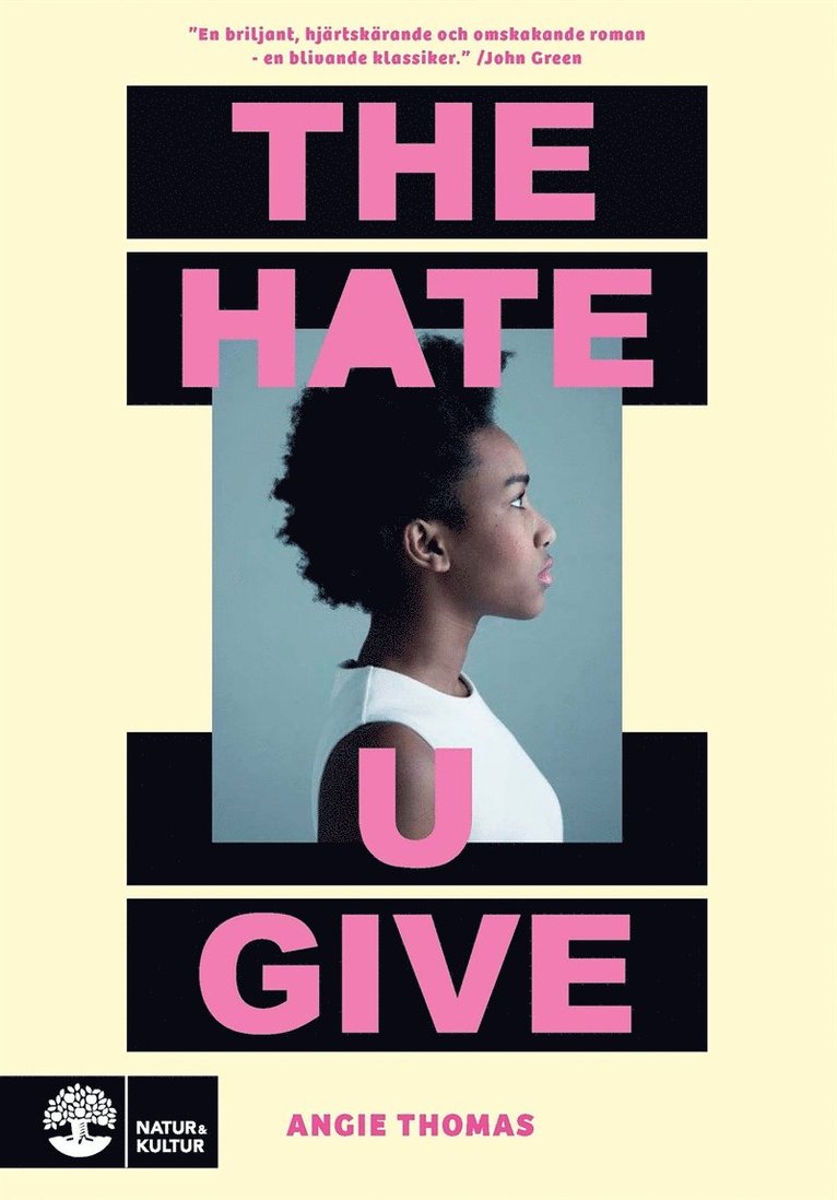 Angie Thomas - The hate u give, E-bok