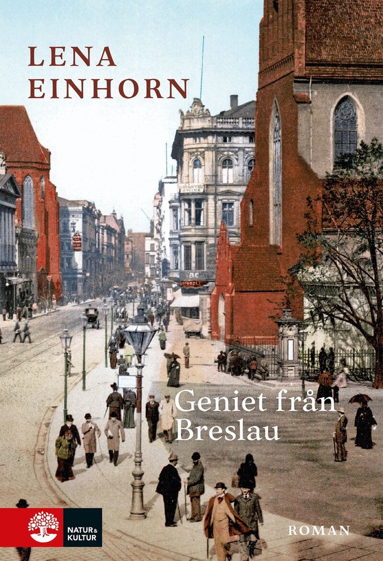 Lena Einhorn - Geniet från Breslau, E-bok