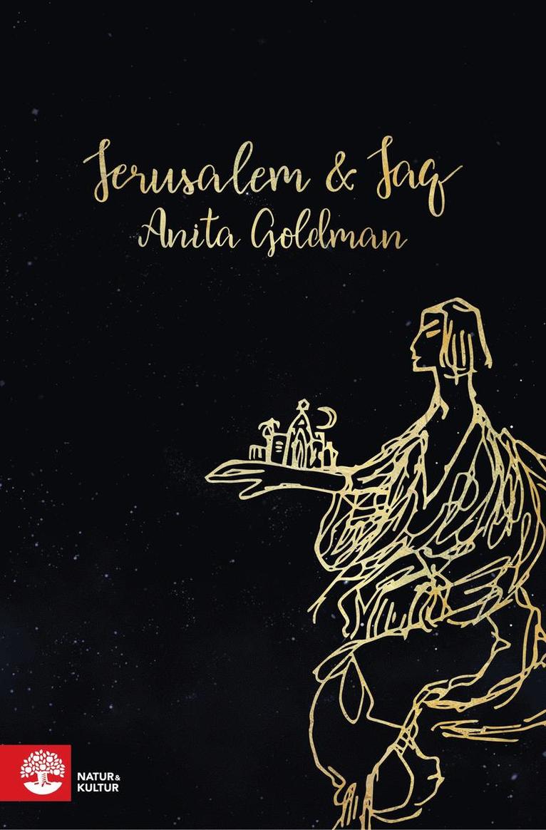 Anita Goldman - Jerusalem & jag, E-bok