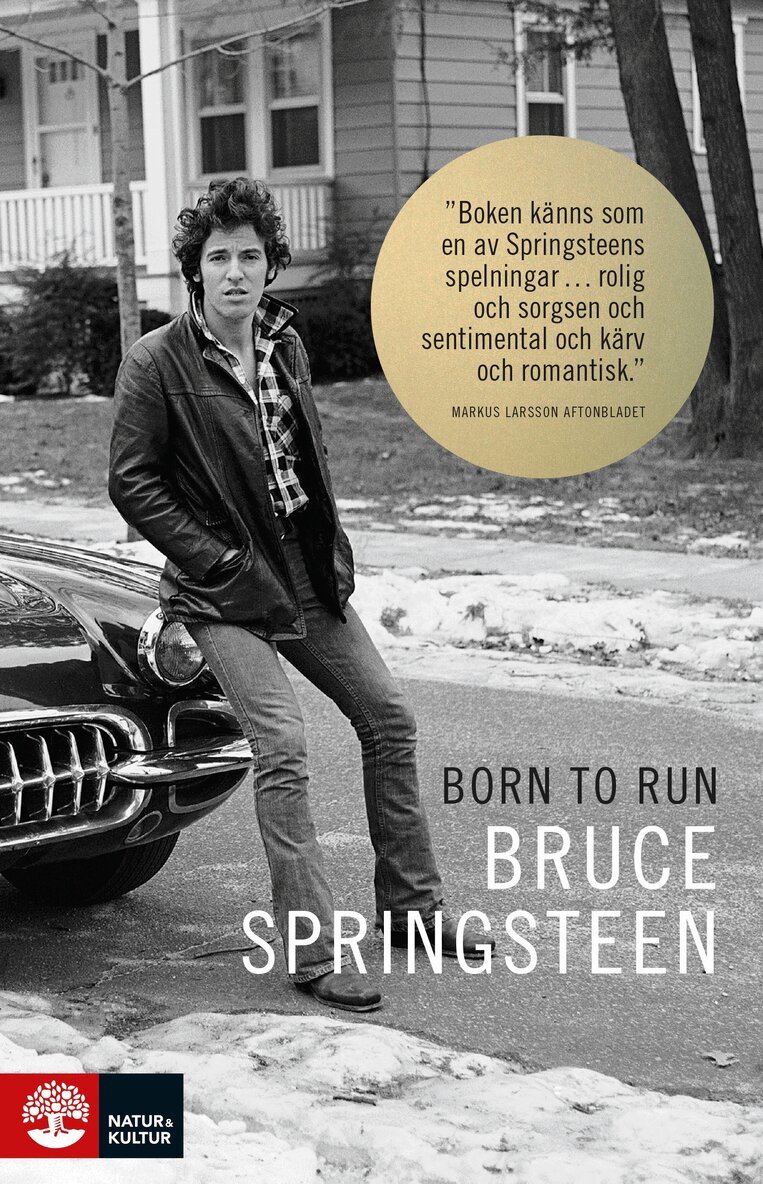 Bruce Springsteen - Born to run, Ljudbok