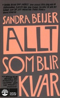 e-Bok Allt som blir kvar <br />                        Pocket