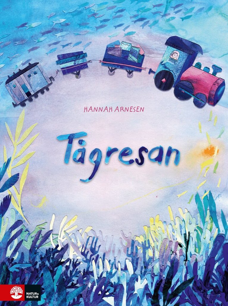 Hannah Arnesen - Tågresan, Inbunden