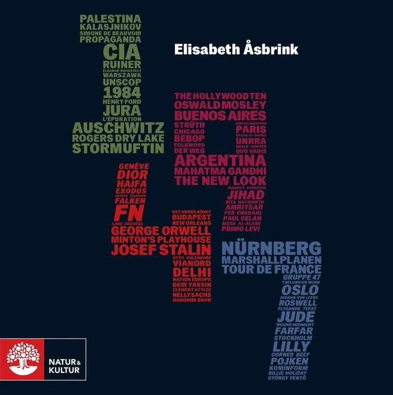 Elisabeth Åsbrink - 1947, Ljudbok