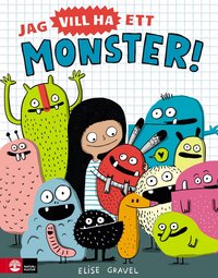 e-Bok Jag vill ha ett monster!