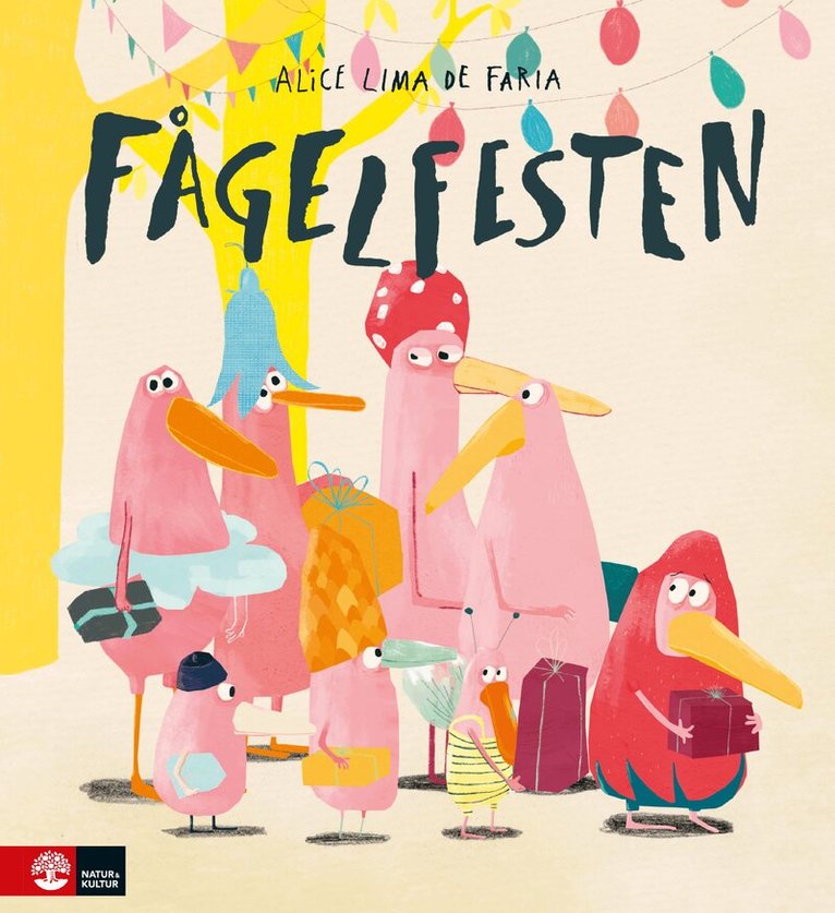 Alice Lima de Faria - Fågelfesten, E-bok
