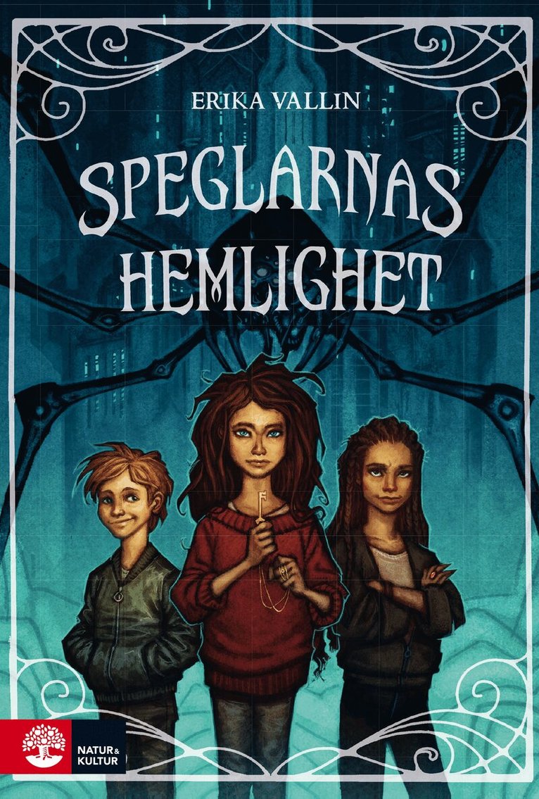 Erika Vallin - Speglarnas hemlighet, E-bok
