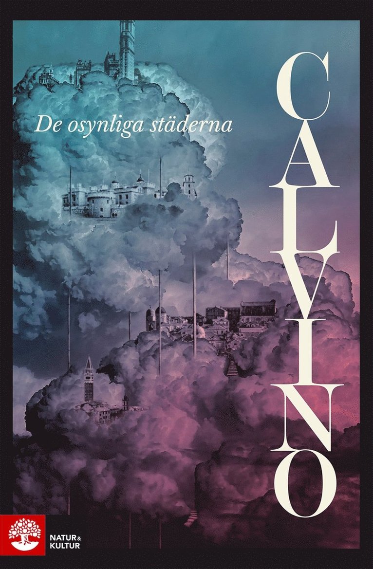 Italo Calvino - De osynliga städerna, E-bok