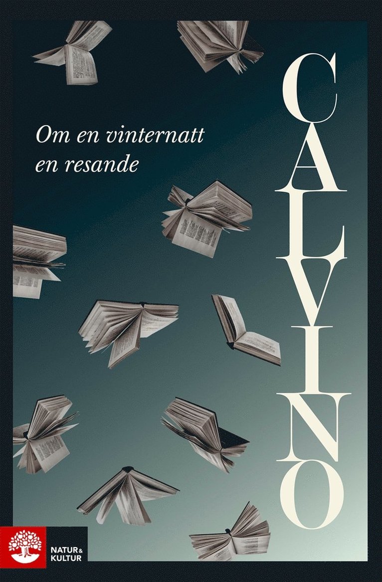 Italo Calvino - Om en vinternatt en resande, E-bok