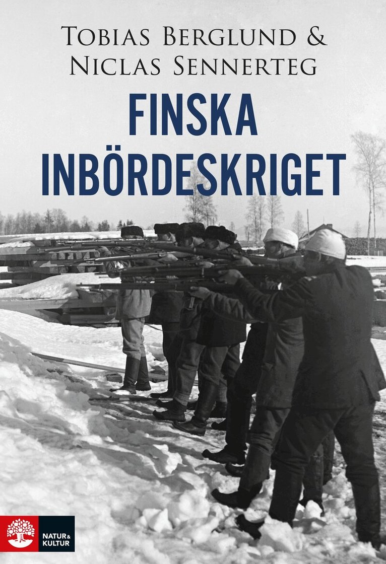 Tobias Berglund, Niclas Sennerteg - Finska inbördeskriget, E-bok