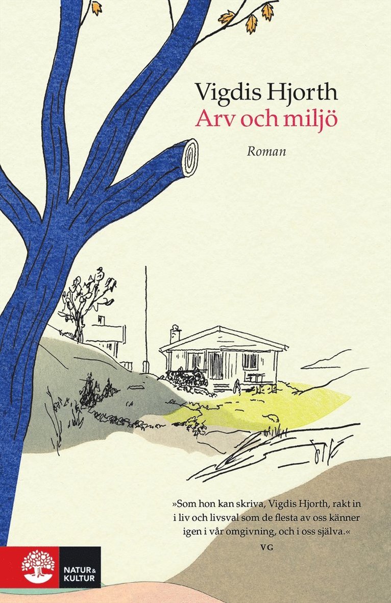Vigdis Hjorth - Arv och miljö, E-bok