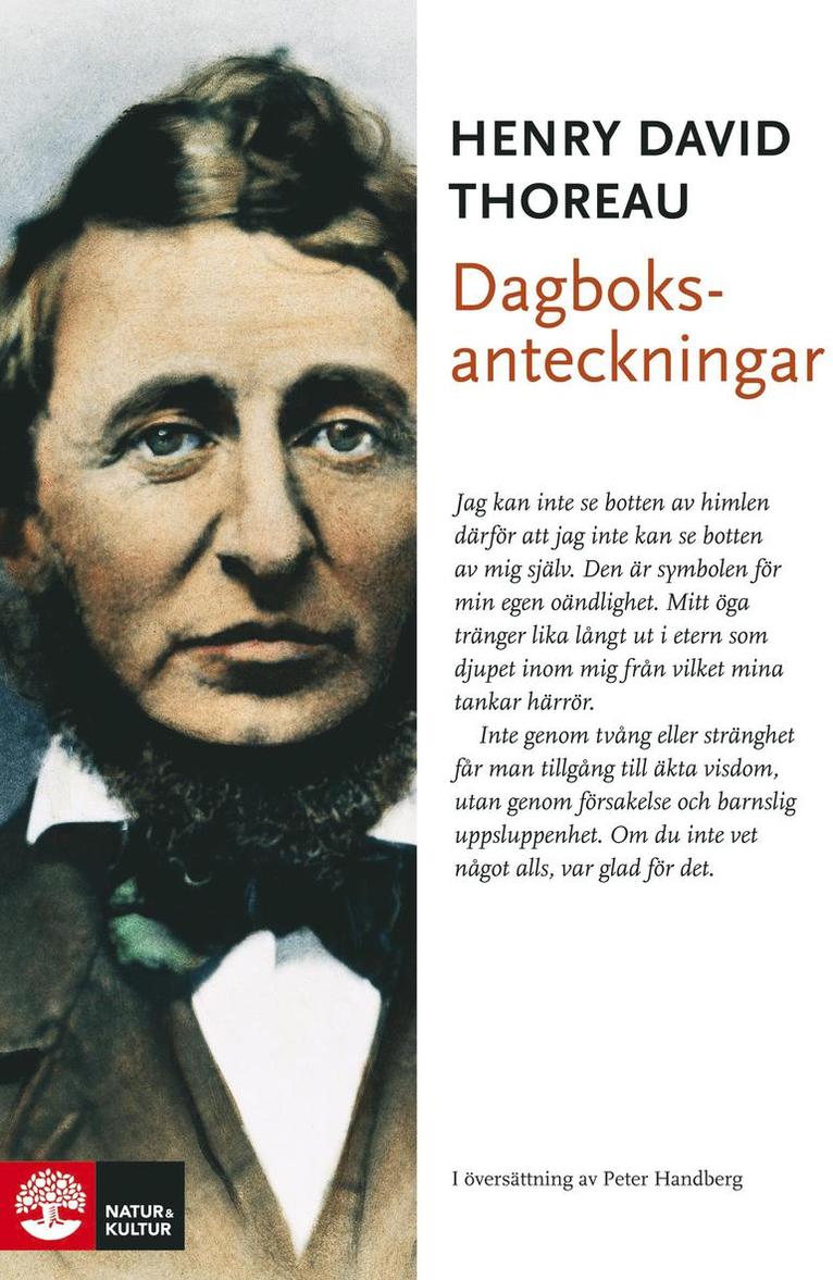 Henry David Thoreau - Dagboksanteckningar 1837 - 1861, E-bok