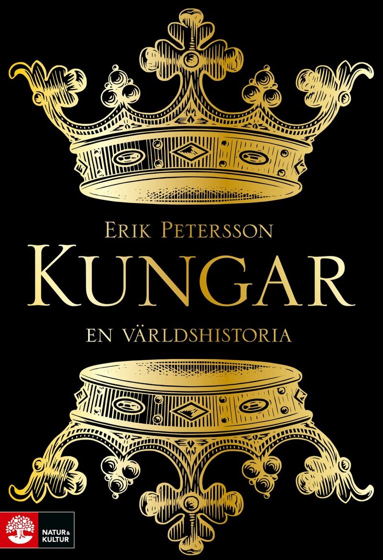 Erik Petersson - Kungar : en världshistoria, E-bok