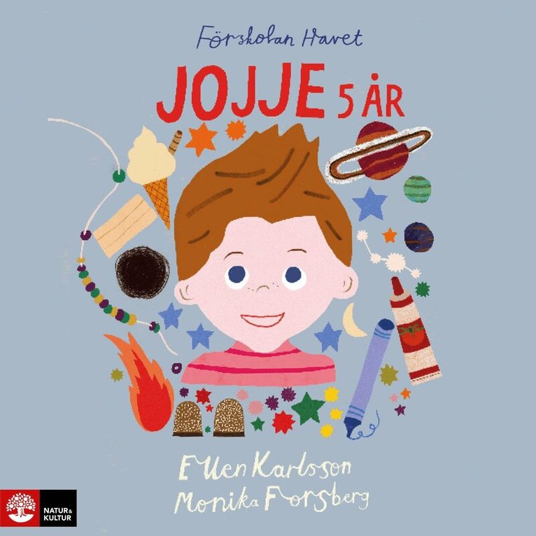 Ellen Karlsson - Jojje 5 år, Inbunden