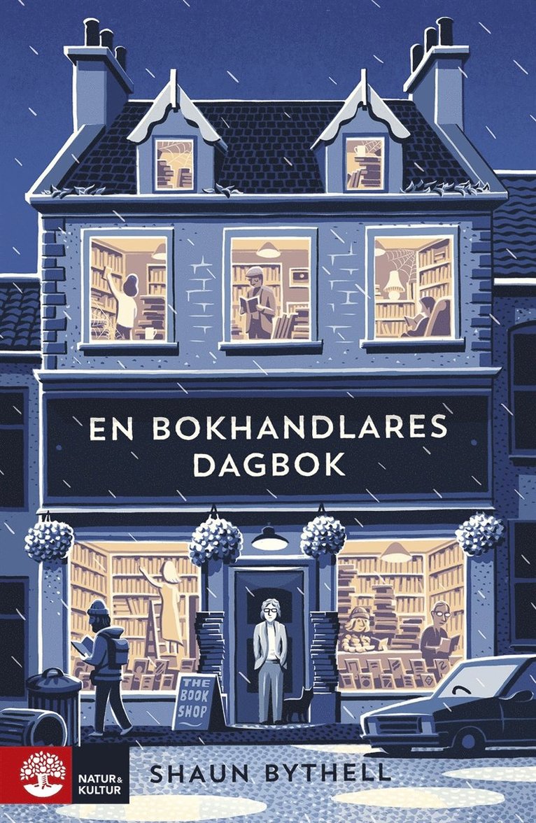 Shaun Bythell - En bokhandlares dagbok, E-bok