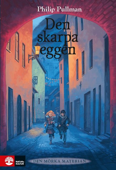 Philip Pullman - Den skarpa eggen, Inbunden