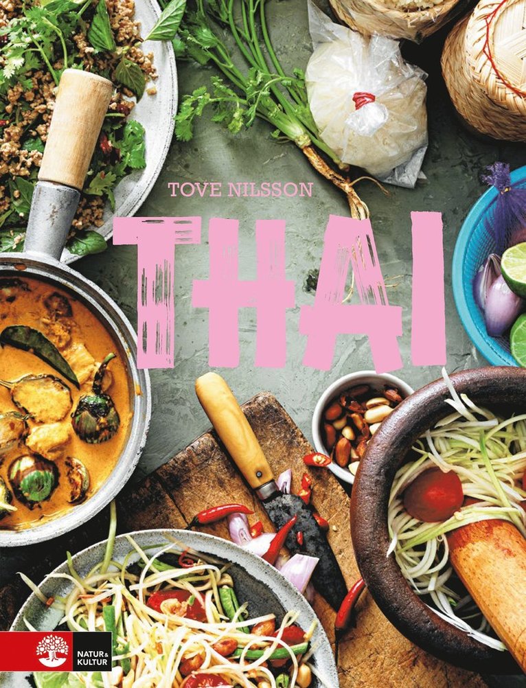 Tove Nilsson - Thai hemma, Inbunden