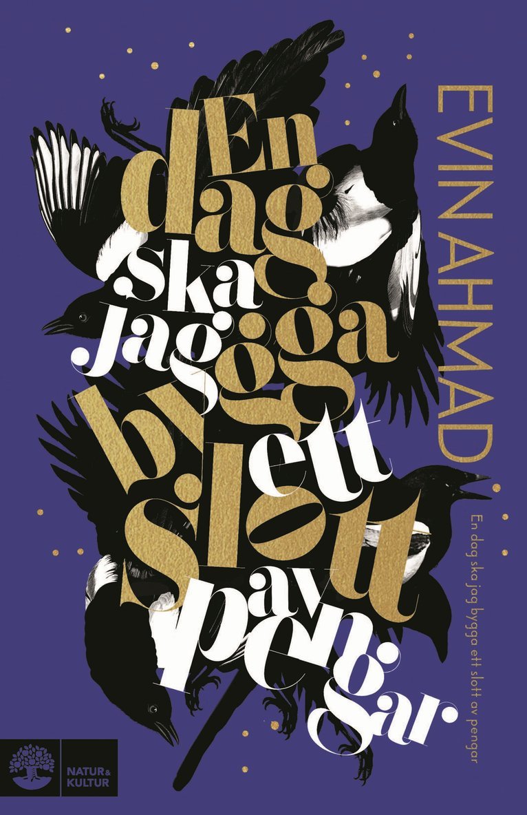 Evin Ahmad - En dag ska jag bygga ett slott av pengar, Pocket