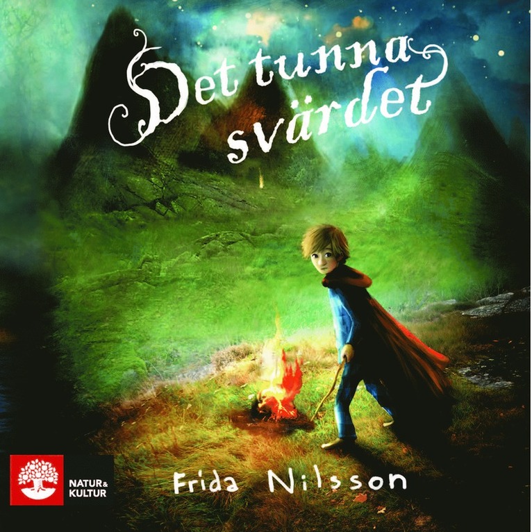 Frida Nilsson - Det tunna svärdet, Ljudbok