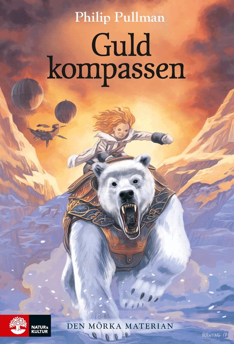 Philip Pullman - Guldkompassen, E-bok