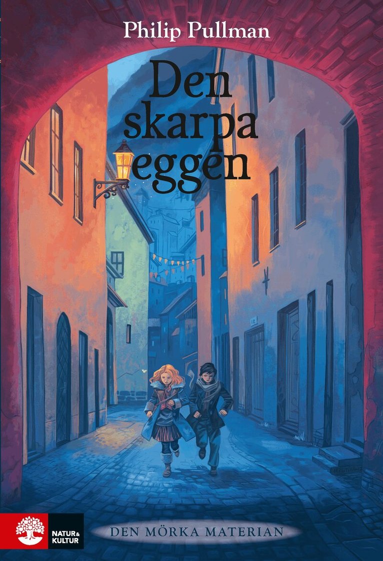 Philip Pullman - Den skarpa eggen, E-bok
