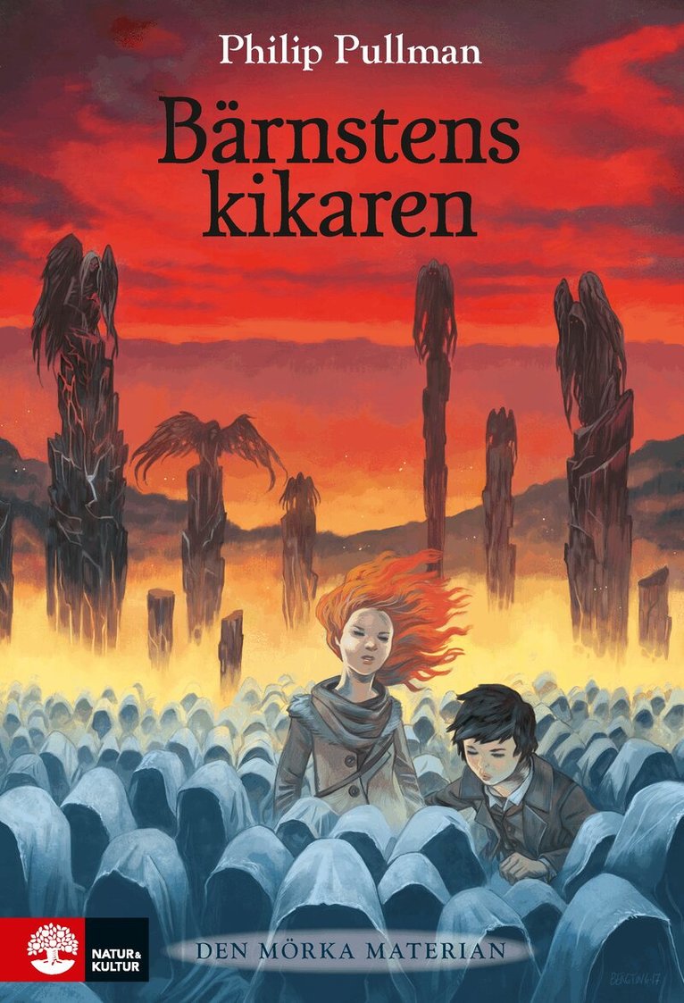 Philip Pullman - Bärnstenskikaren, E-bok