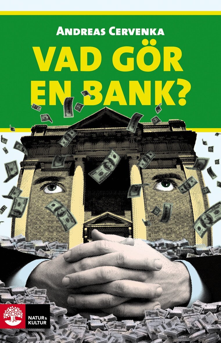 Andreas Cervenka - Vad gör en bank?, Pocket