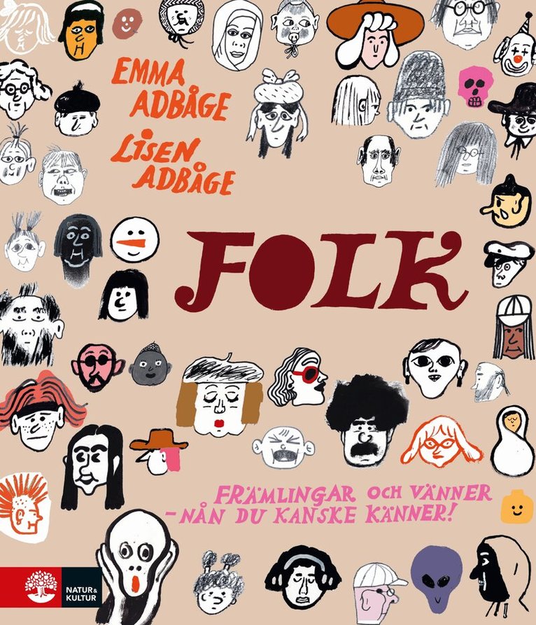 Lisen Adbåge, Emma AdBåge - Folk : främlingar och vänner - nån du kanske känner, E-bok