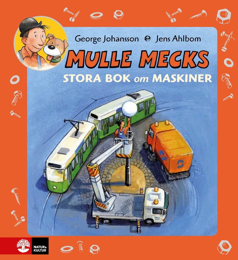 George Johansson - Mulle Mecks Stora bok om maskiner, E-bok
