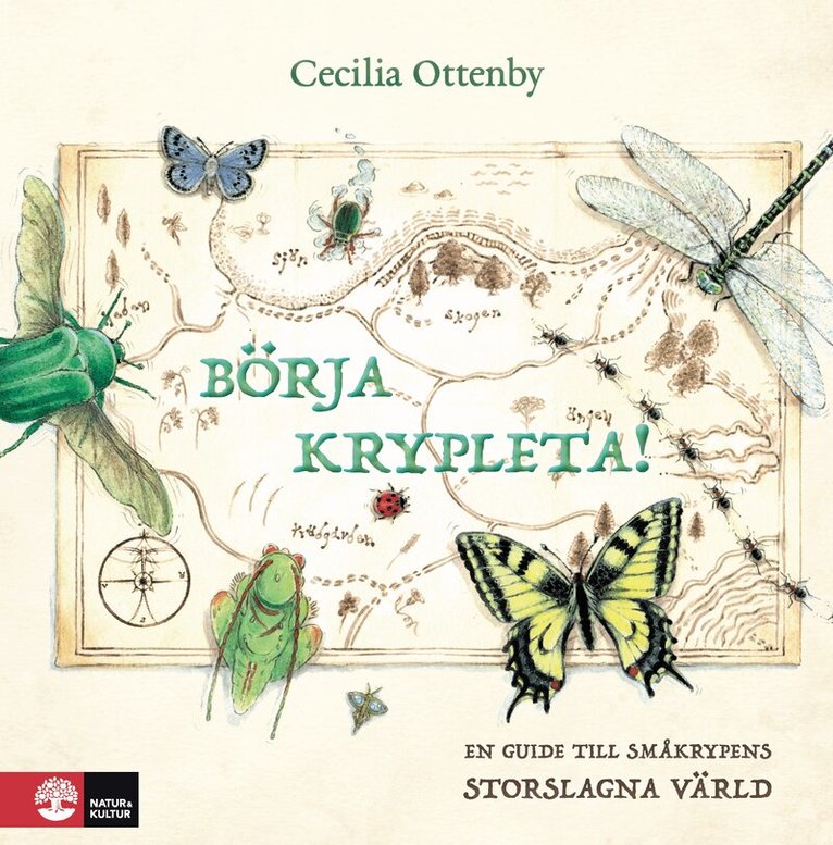 Cecilia Ottenby - Börja krypleta!, E-bok