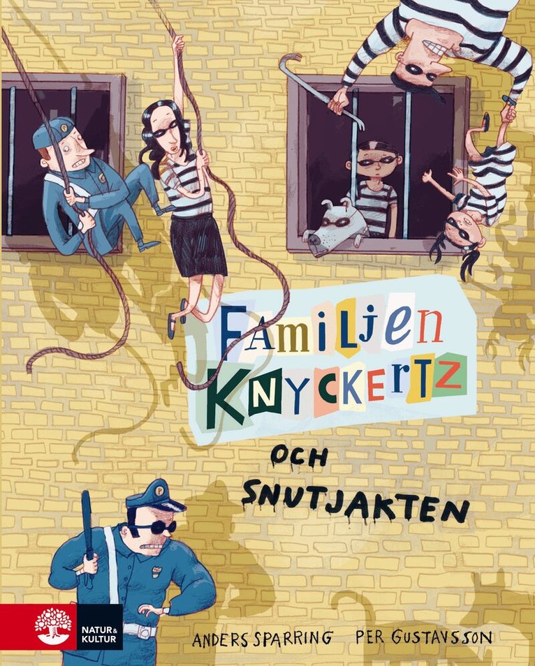Anders Sparring - Familjen Knyckertz och snutjakten, E-bok
