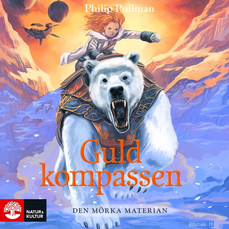Philip Pullman - Guldkompassen, Ljudbok