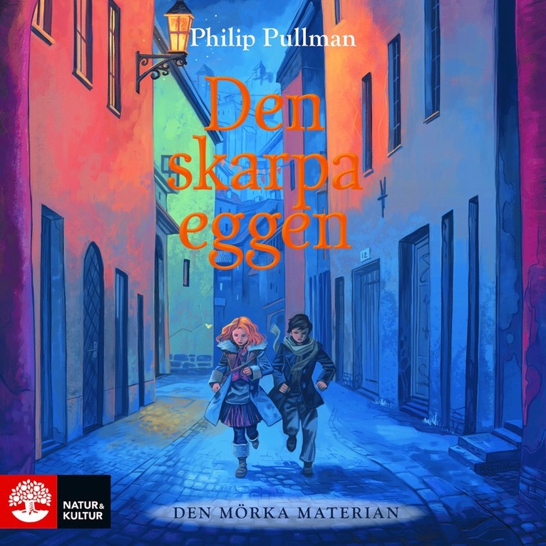 Philip Pullman - Den skarpa eggen, Ljudbok