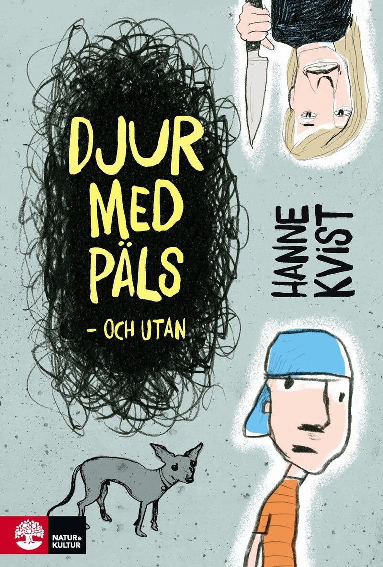 Hanne Kvist - Djur med päls : och utan, Inbunden