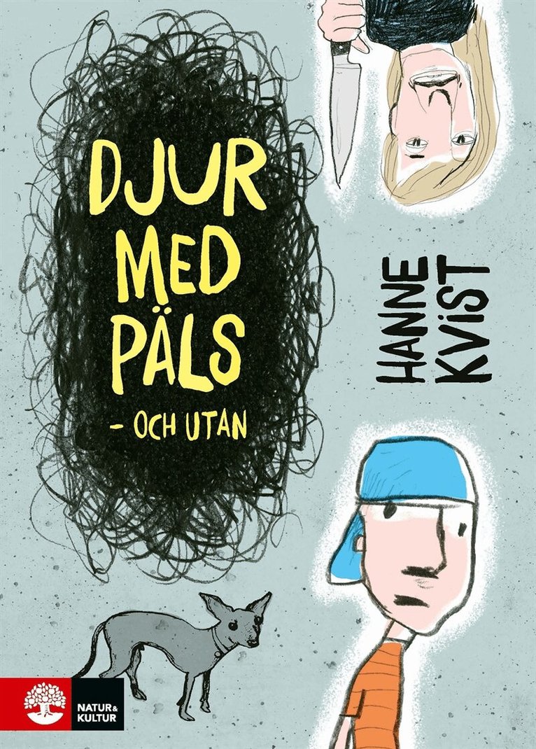 Hanne Kvist - Djur med päls och utan, E-bok